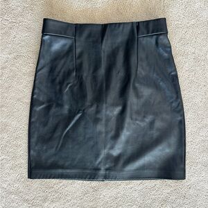 Dynamite Black Mini Skirt